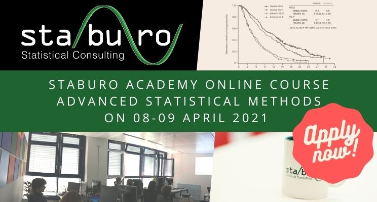 Advanced statistical methods online course