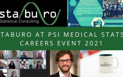 Staburo at PSI Medical Stats Careers Event 2021