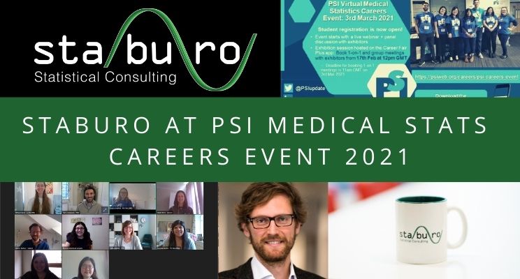 Staburo at PSI Medical Stats Careers Event 2021
