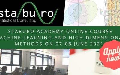 Machine learning and high-dimensional methods online course