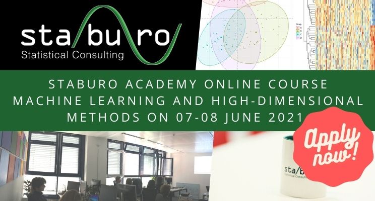 Machine learning and high-dimensional methods online course