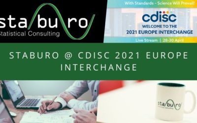 Staburo @ CDISC 2021 Europe Interchange