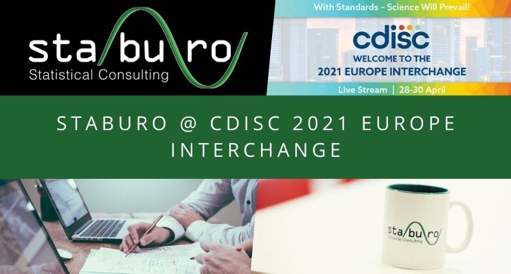 Staburo @ CDISC 2021 Europe Interchange