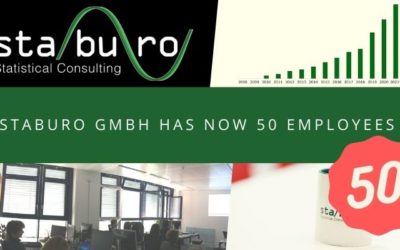 Staburo GmbH has now 50 employees