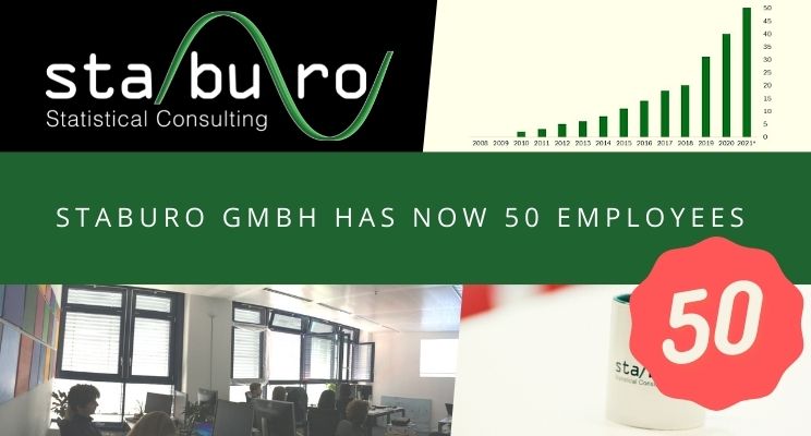 Staburo GmbH has now 50 employees