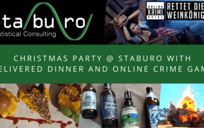 Christmas Party 2021 @ Staburo