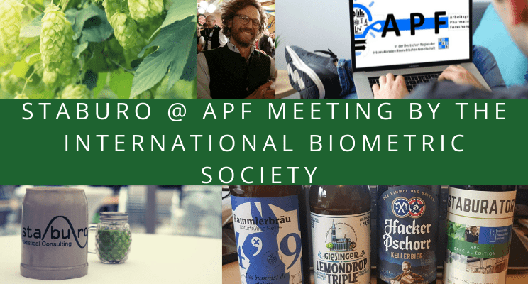 Staburo @ APF meeting by International Biometric Society German Region