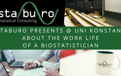 Staburo presents at University of Konstanz about the work life of a biostatistician