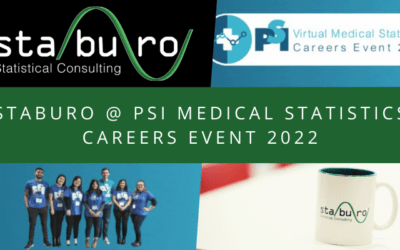 Staburo @ PSI Medical Statistics Careers Event 2022