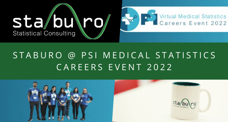 Staburo @ PSI Medical Statistics Careers Event 2022