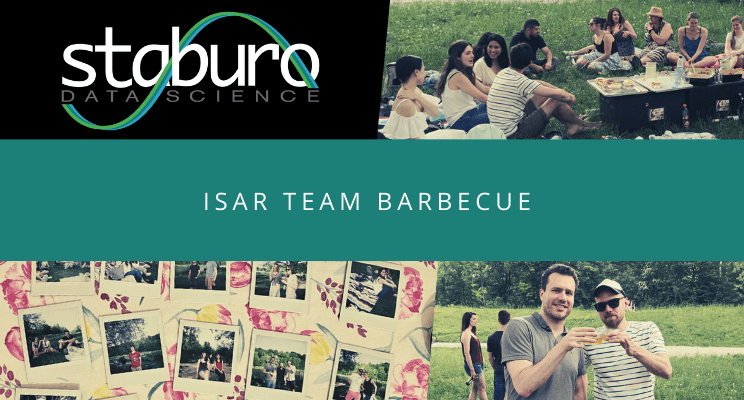Isar team barbecue