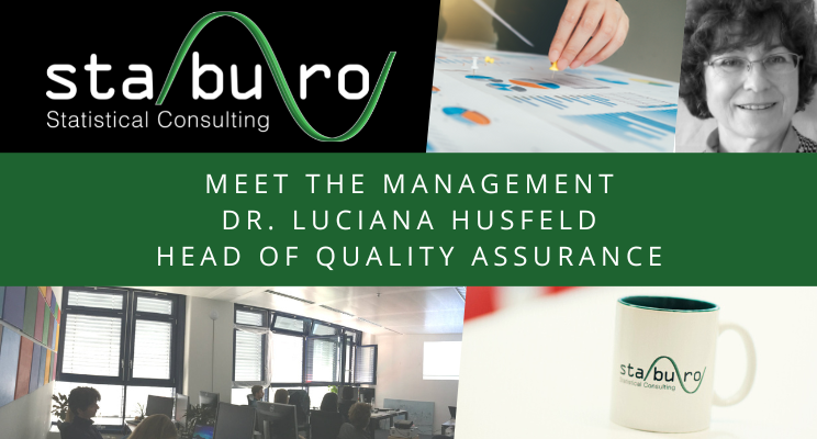 Meet the Management – Dr. Luciana Husfeld – Head of QA