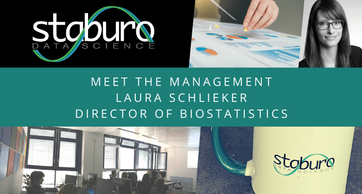 Meet the Management – Laura Schlieker – Director Biostatistics