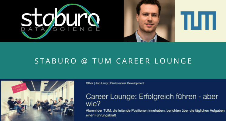 Staburo @ TUM career lounge