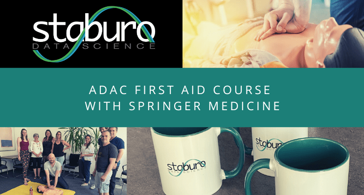 ADAC first aid course with Springer Medizin