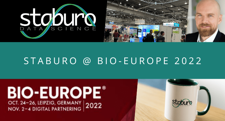 Staburo @ BIO-Europe 2022 in Leipzig