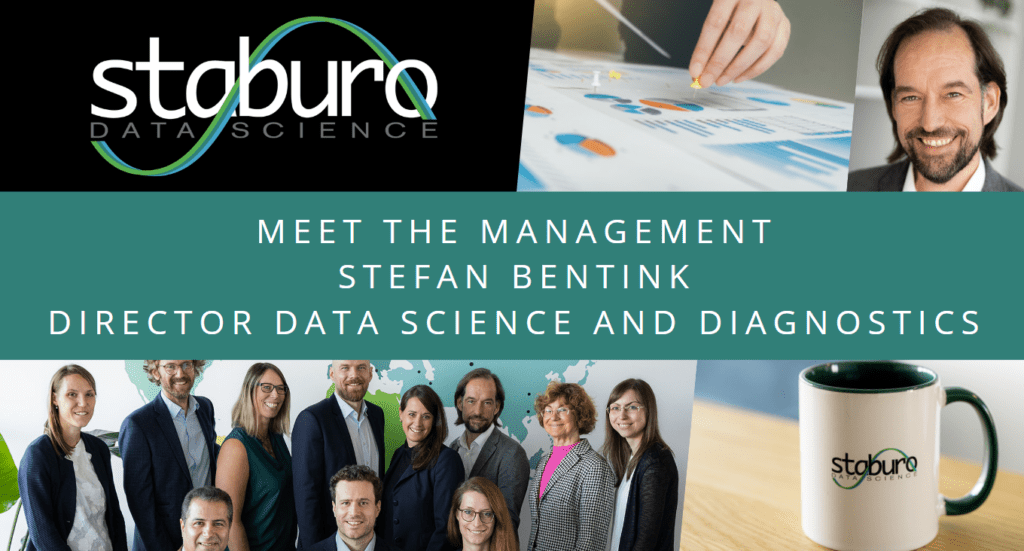 Meet the Management – Stefan Bentink – Director Data Science and Diagnostics