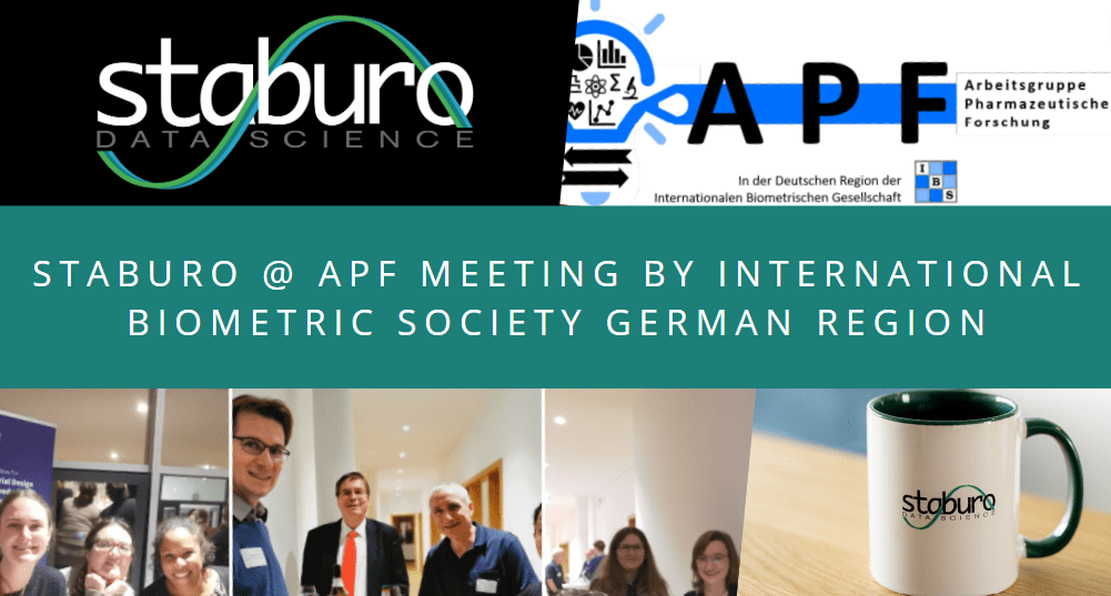 Staburo @ APF meeting by International Biometric Society German Region