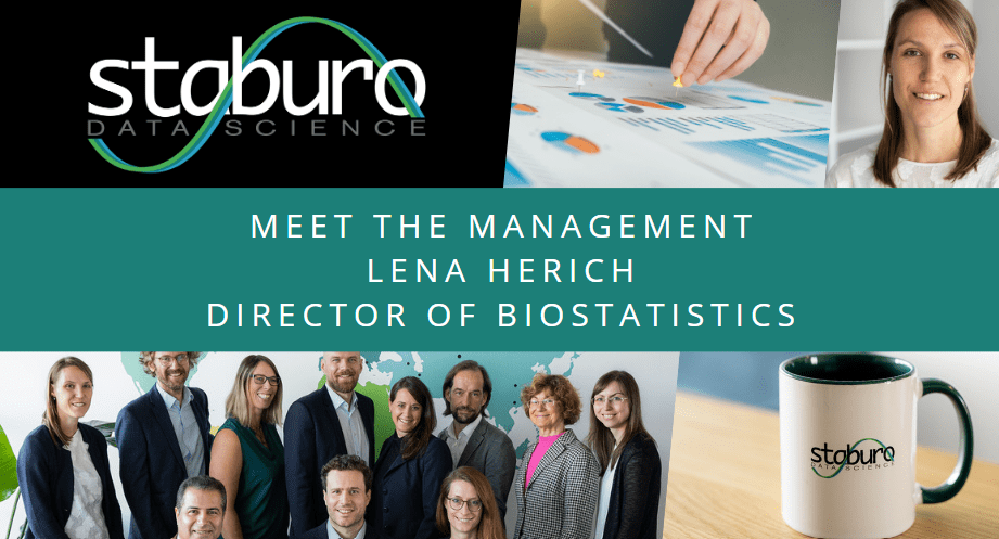 Meet the Management – Lena Herich – Director Biostatistics