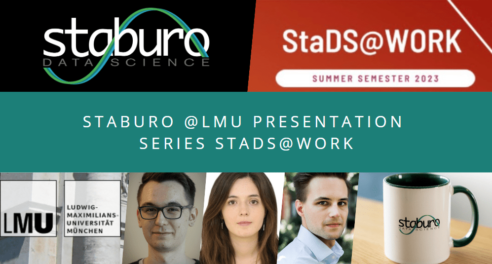 Staburo at StaDS@Work – LMU