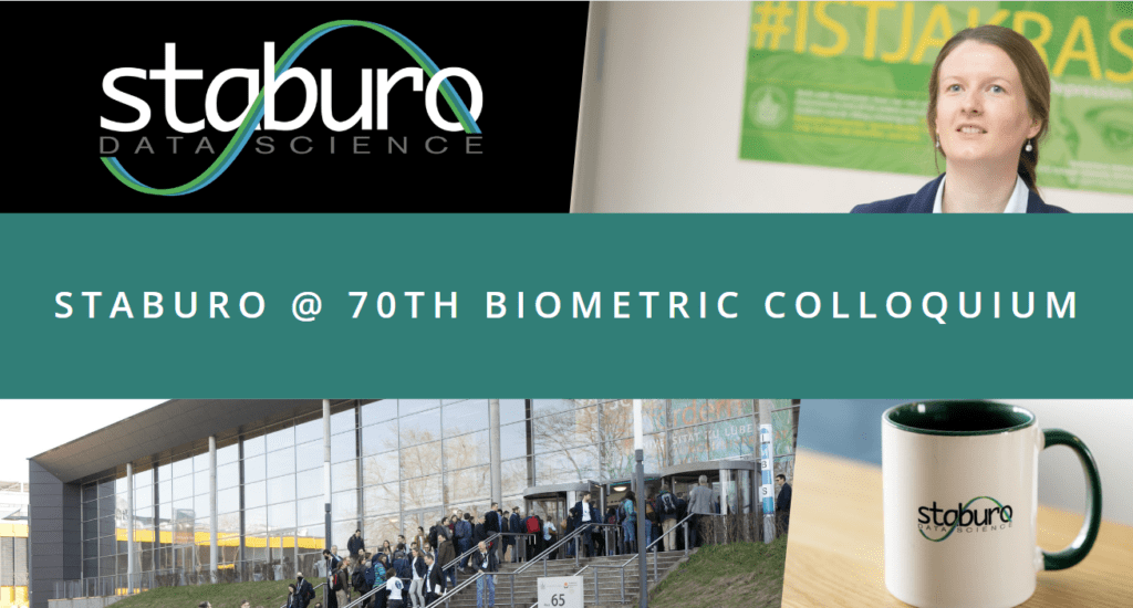 Staburo at the 70th Biometric Colloquium in Lübeck