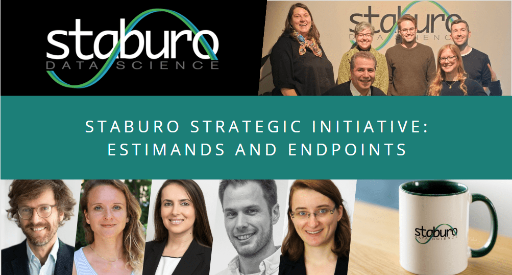 Staburo Strategic Initiative: Estimands and Endpoints