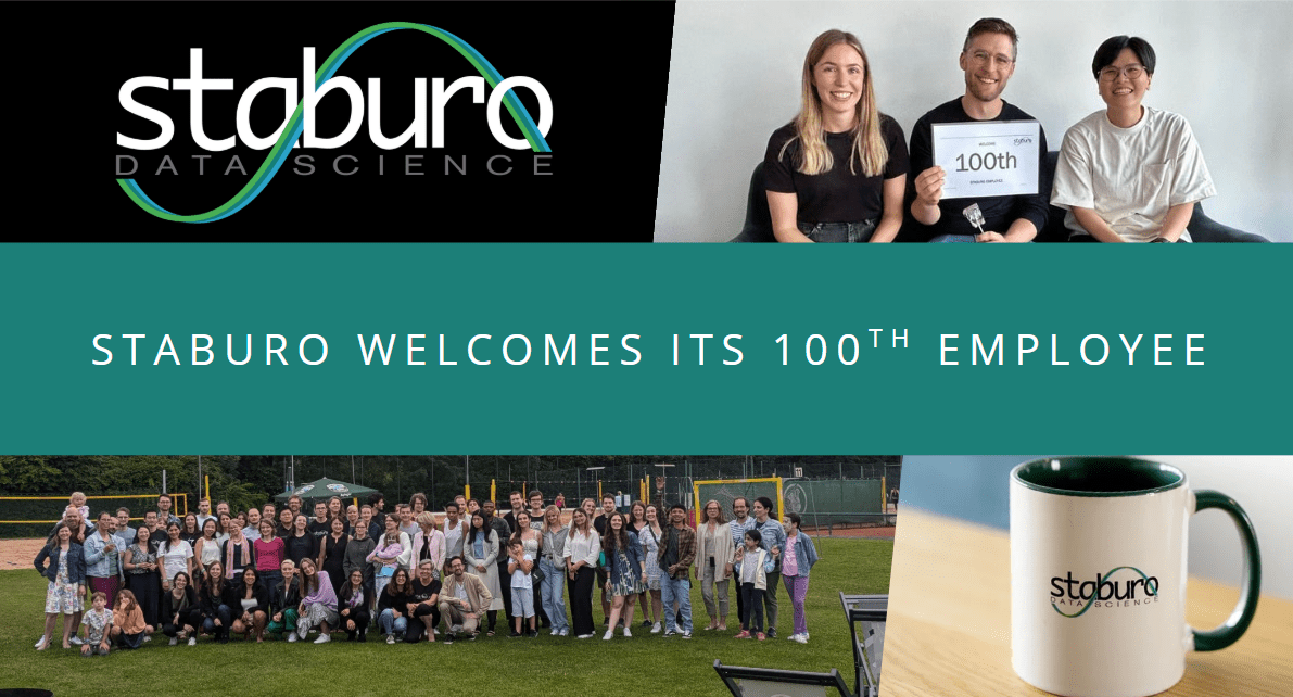 Staburo Welcomes its 100th employee