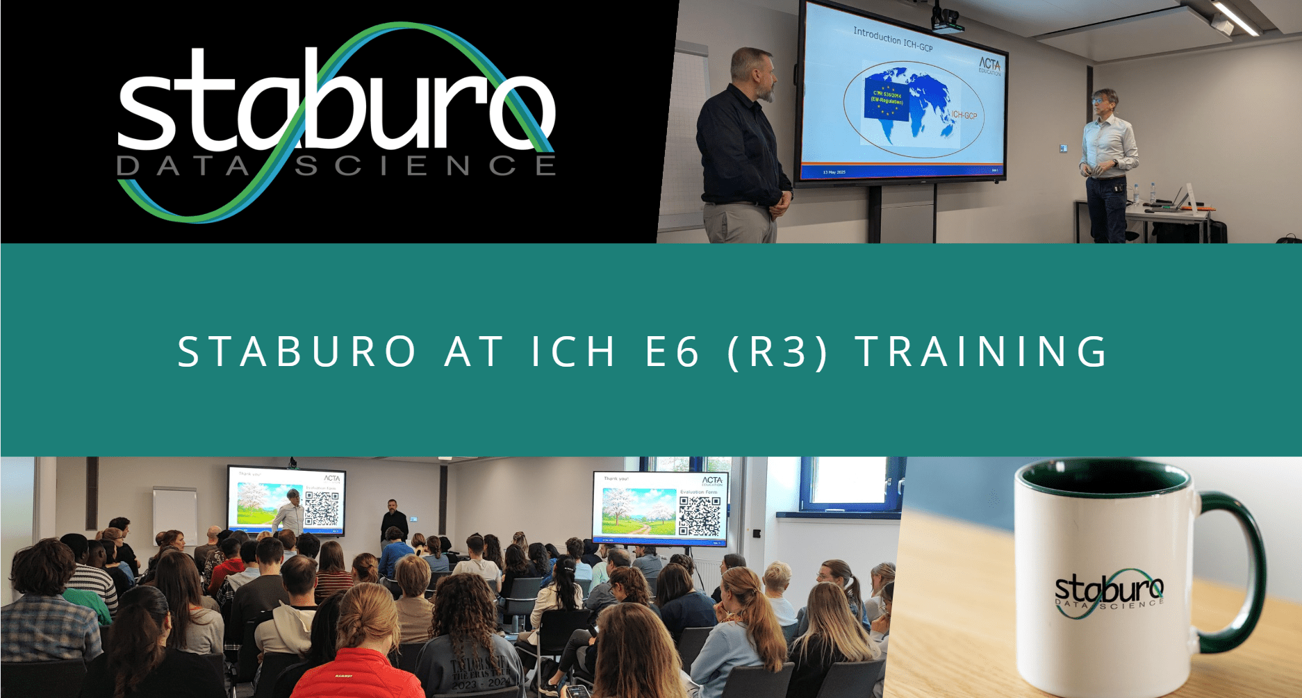Staburo at ICH E6 Training