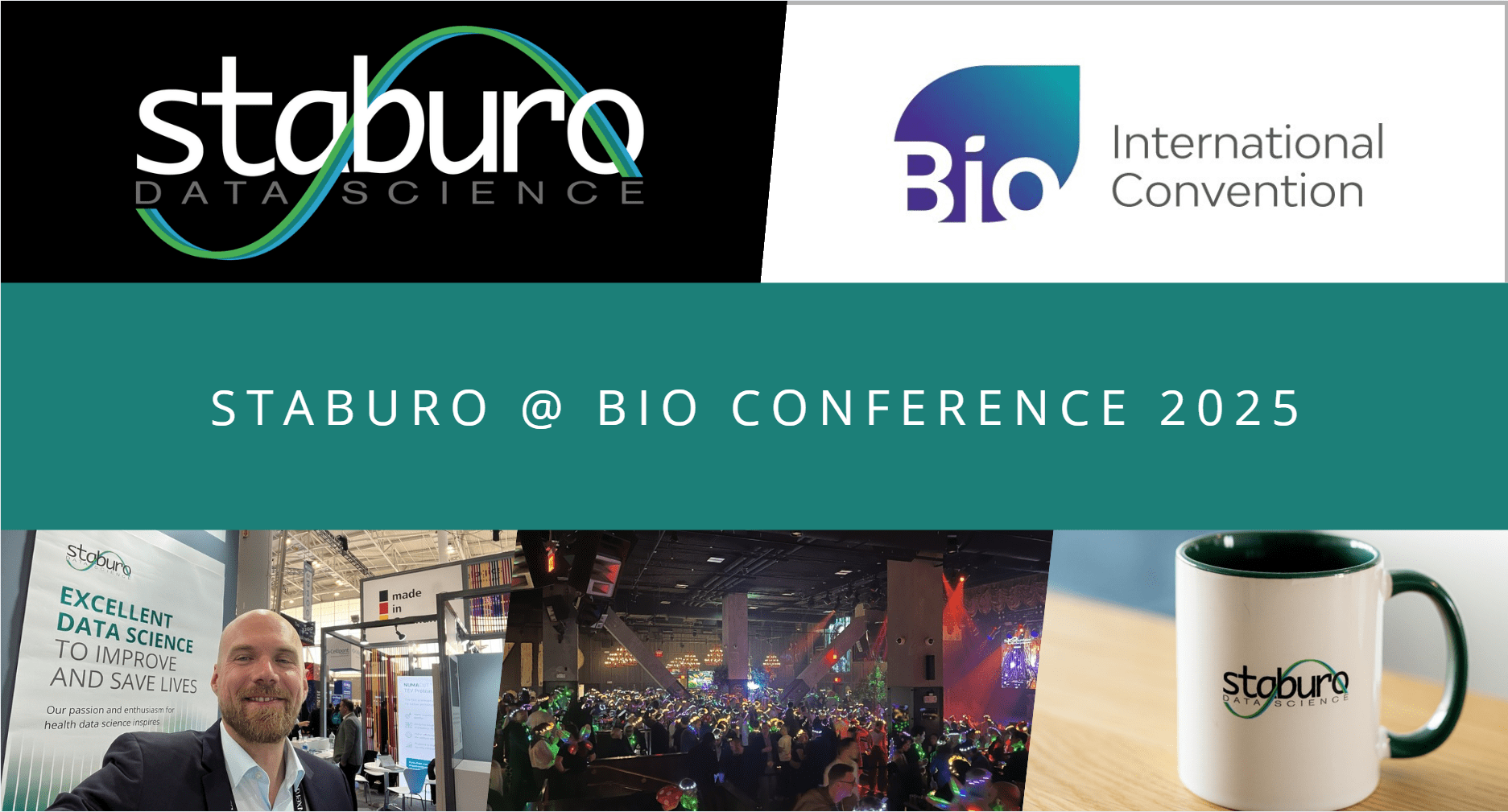 Staburo @ Bio Conference 2025