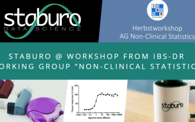 Staburo @ workshop from IBS-DR working group “Non-Clinical Statistics”