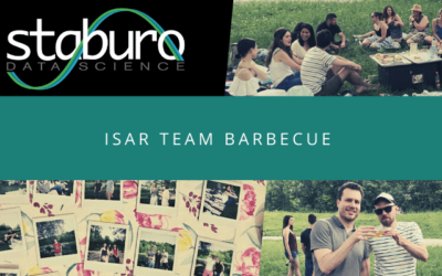 Isar team barbecue