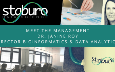 Meet the Management – Janine Roy – Director Bioinformatics and Data analytics