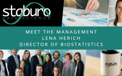 Meet the Management – Lena Herich – Director Biostatistics