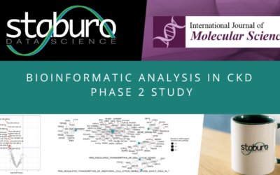 Staburo contributes to bioinformatic analysis in a Phase 2 chronic kidney disease (CKD) study