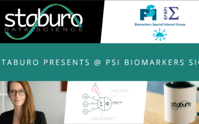 Staburo presents @ PSI Biomarkers SIG meeting