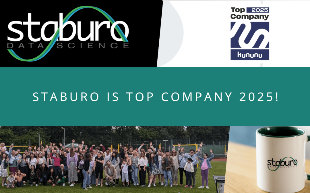 Staburo is Top Company 2025!