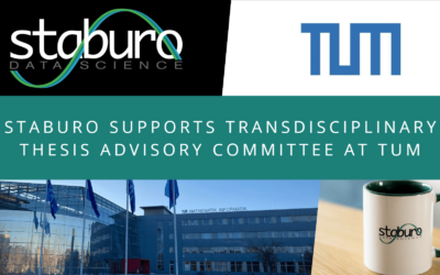 Staburo supports transdisciplinary thesis advisory committee at TUM