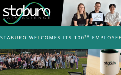 Staburo welcomes its 100th employee