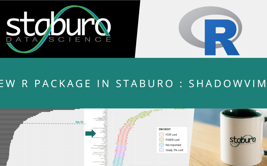 New R Package in Staburo: shadowVIMP – A Variable Selection Method for Random Forests
