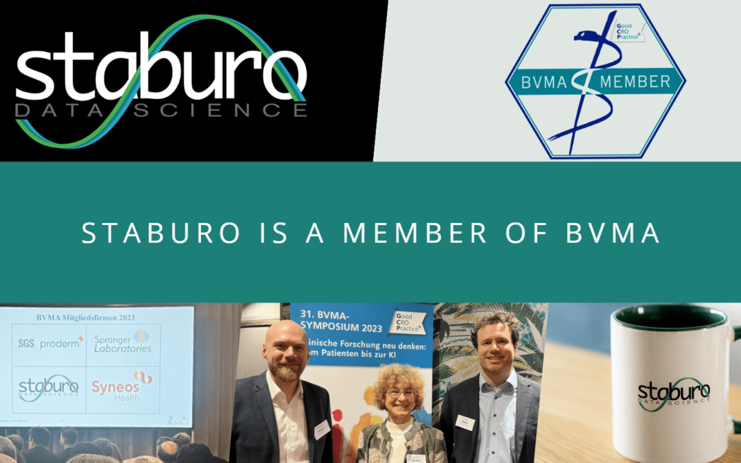 Staburo is a member of BVMA