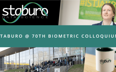 Staburo at the 70th Biometric Colloquium in Lübeck