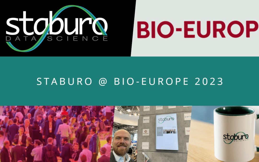 Staburo @ BIO-Europe 2023