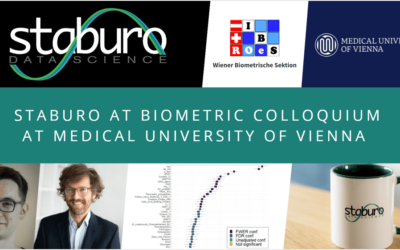 Staburo @ Biometric Colloquium at the Medical University of Vienna