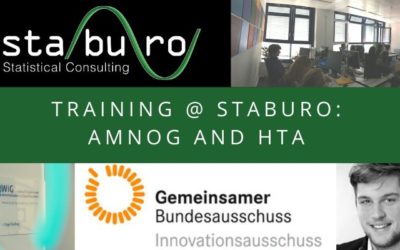 Training @ Staburo: AMNOG and HTA