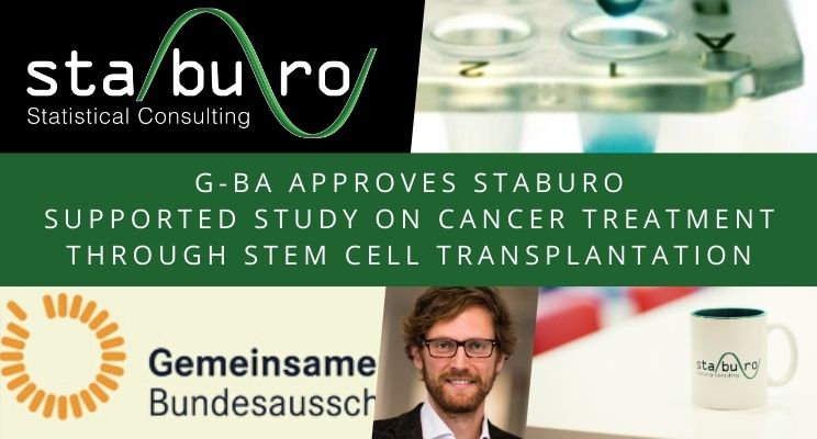 G-BA Approves Staburo Supported Study on Cancer Treatment through Stem Cell Transplantation