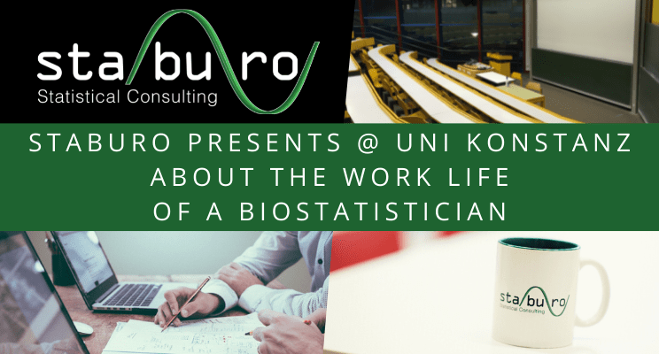 Staburo Presents at University of Konstanz about the Work Life of a Biostatistician
