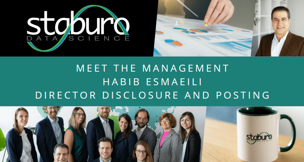 Meet the Management – Habib Esmaeili – Director Disclosure and Posting