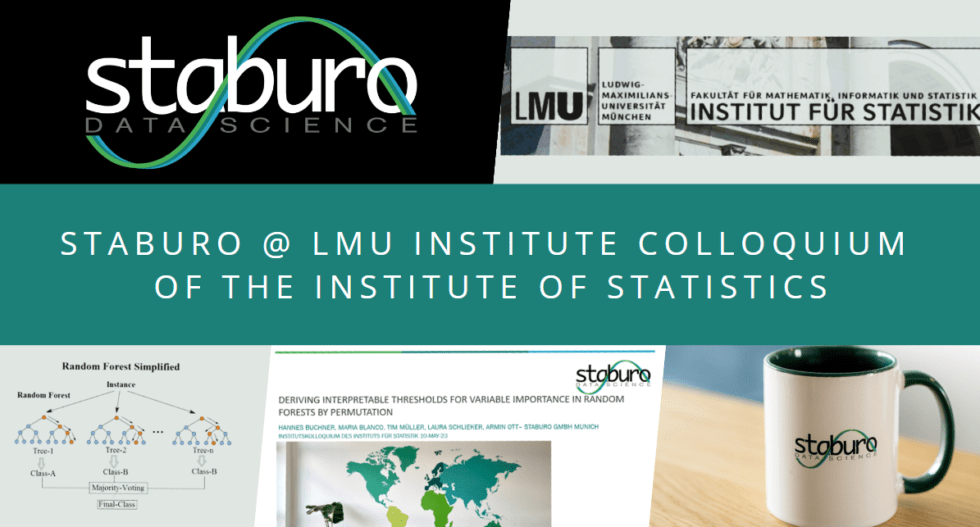 Staburo @ LMU Institute Colloquium of the Institute of Statistics