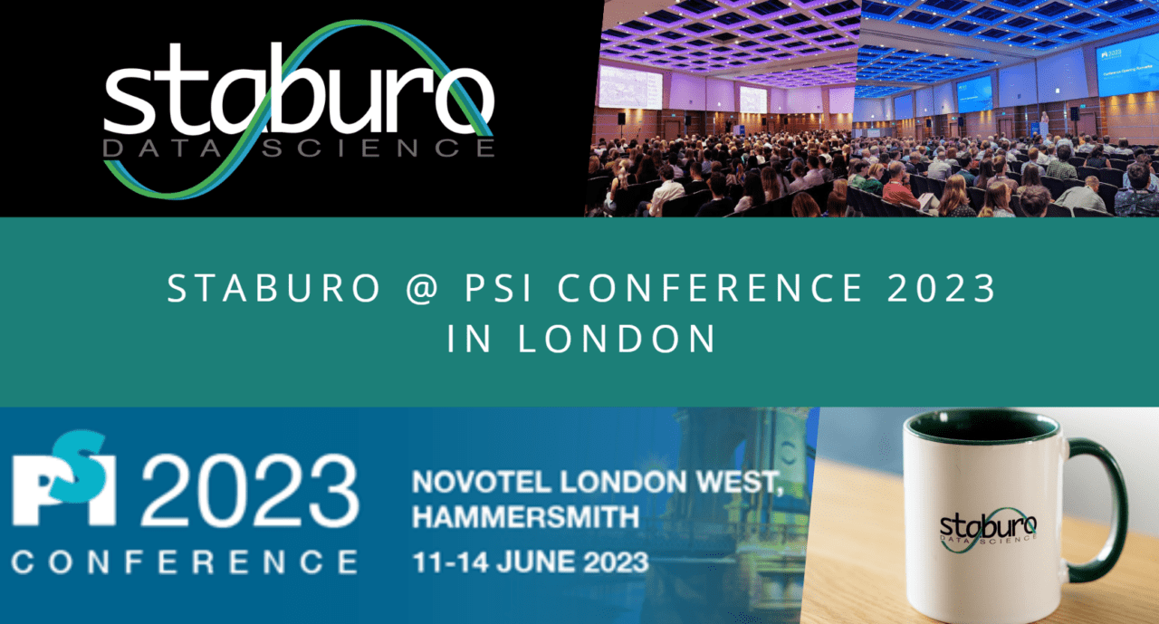 Staburo @ PSI Conference 2023 in London
