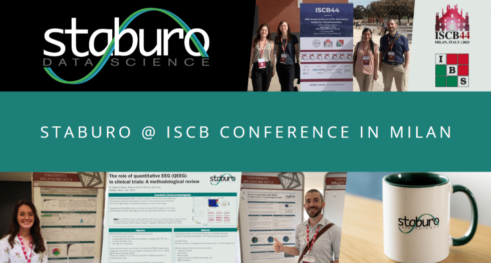Staburo @ ISCB Conference in Milan